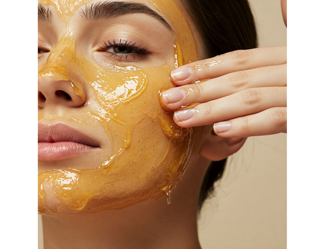 Mascarillas faciales con miel: 3 recetas naturales para piel radiante